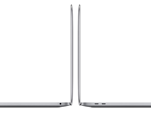 Apple RBMXK52LL/A-GRY Refurbished Apple 13.3" MacBoo (Open Box)