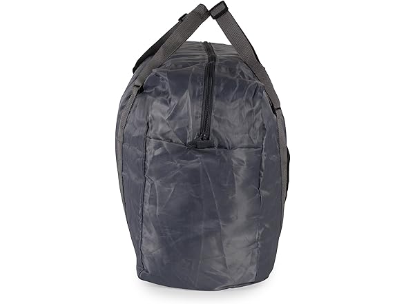 Foldable Lightweight Travel Weekender Duffle Bag Black