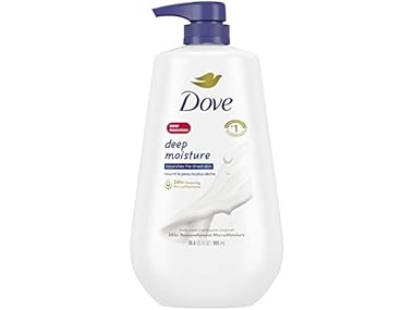 $6.99, Was $11.99, 41% Off! Dove Deep Moisture Pump, 30.6oz dealfomo