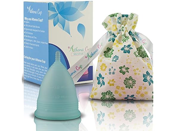 Athena Menstrual Cups - Larger Size