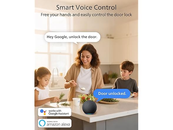 Philips Wi-Fi Smart Door Lock Deadbolt with Handle Set