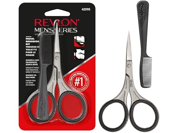 Revlon Men's Beard Grooming Kit