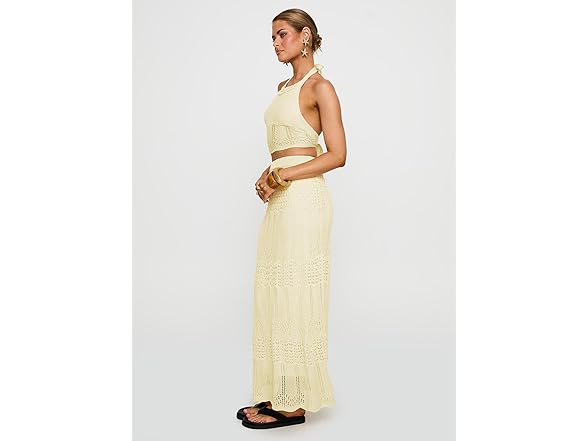 Princess Polly Xander Crochet Halter Set