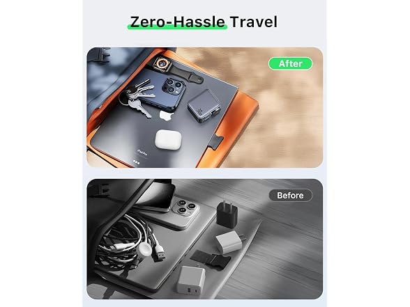 HERRBOL 30W 3 in 1 Retractable Charger