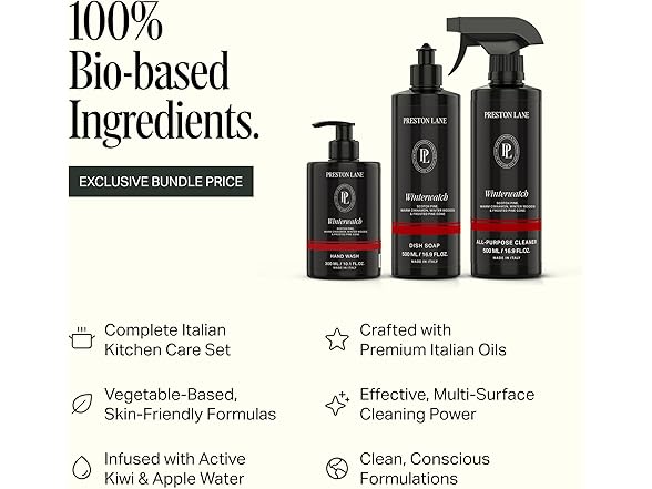 Preston Lane Kitchen Cleaning Set - Winterwatch