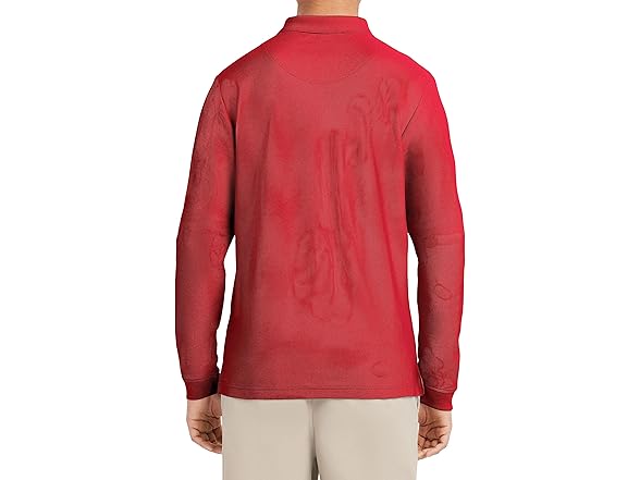 IZOD Men's Red Polo (S)