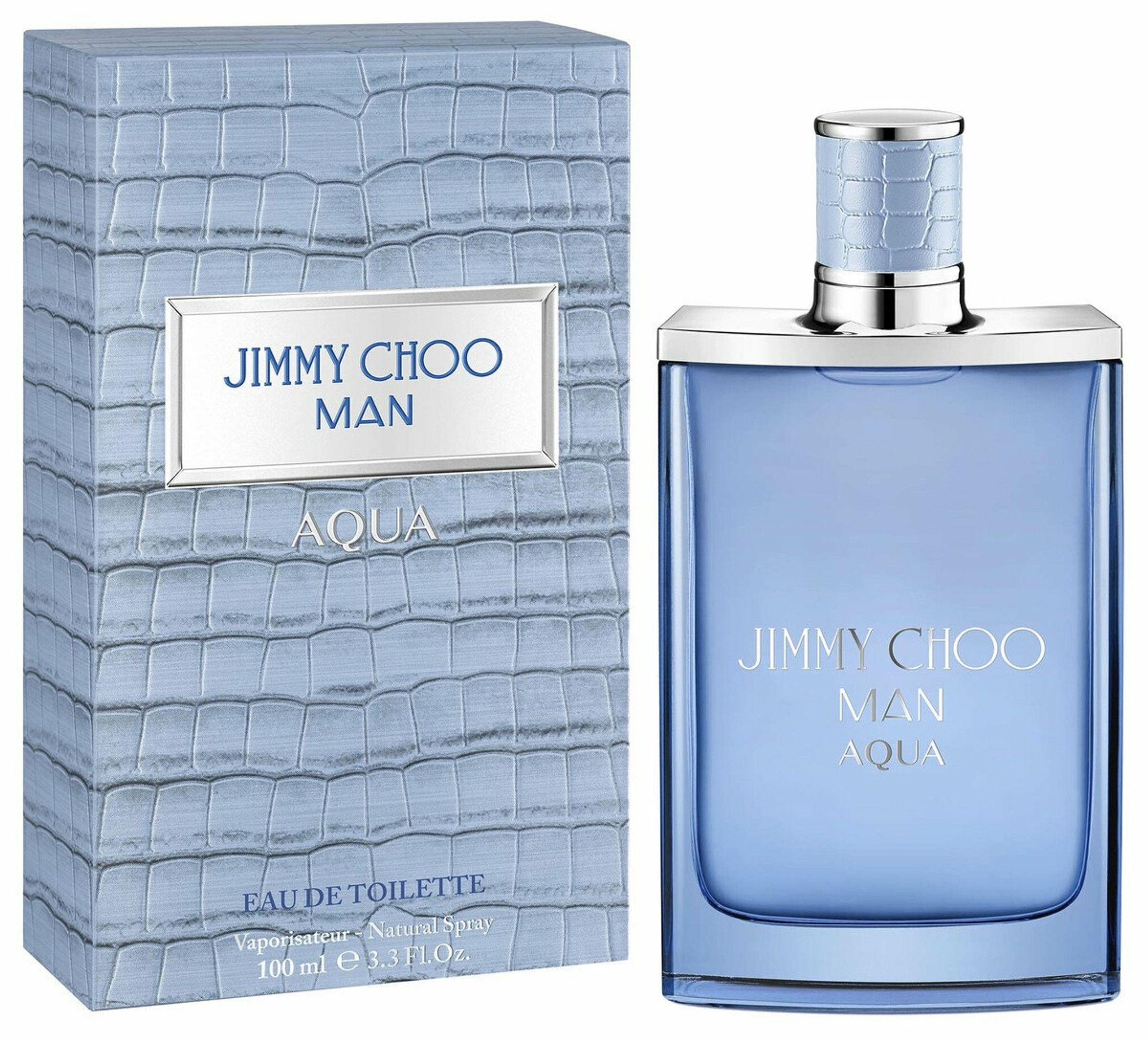 Jimmy Choo Man Aqua/Jimmy Choo EDT Spray 3.3 Oz - Gallery 2