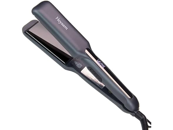 Heysam Flat Iron for Thick Hair