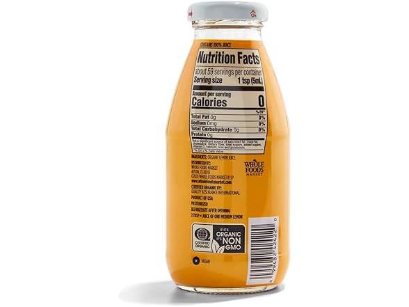 1CT 365 by Whole Foods Market, Organic Lemon