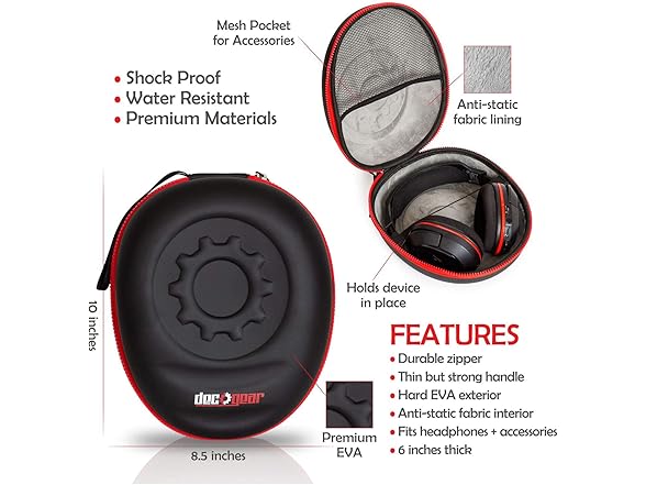 Deco Gear Hard Body Protective Full Size