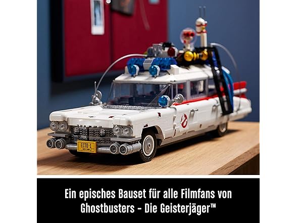  LEGO Creator Ghostbusters ECTO-1 10274