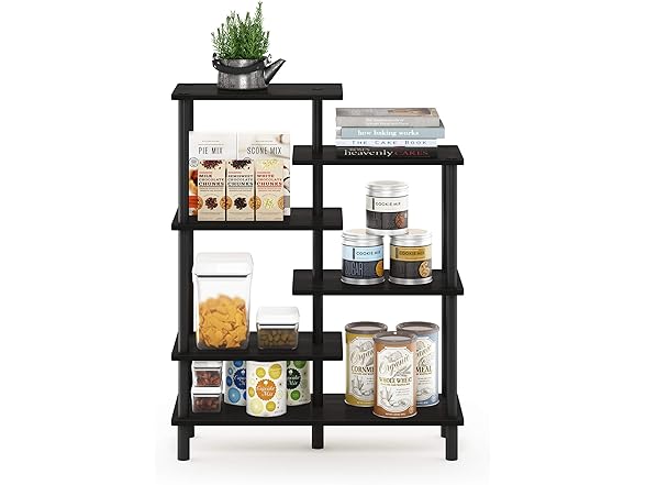 Furinno Turn-N-Tube 6-Tier Accent Display Rack