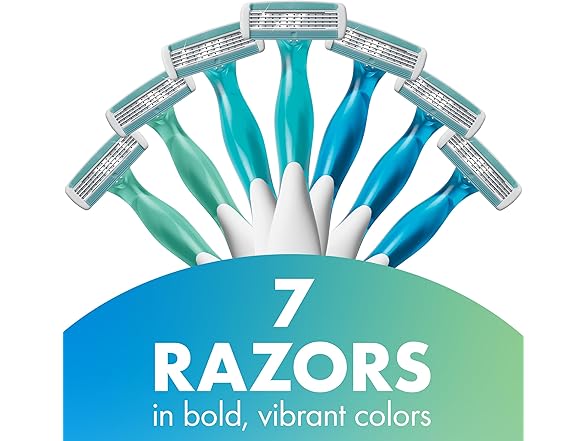 BIC Soleil 4 Women's Disposable 4 Blade Razors