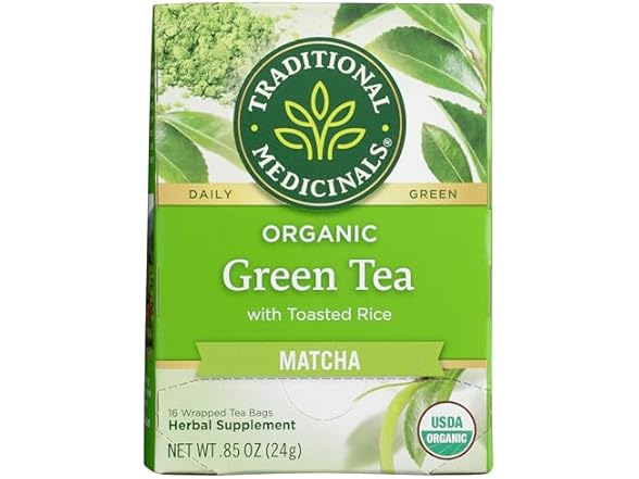 Green Tea Matcha Bags 16ct