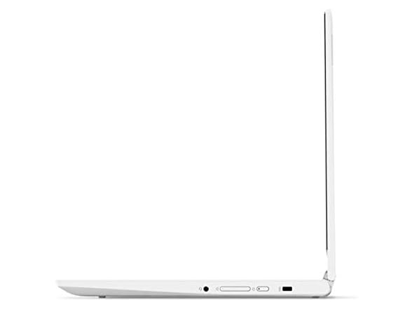 Lenovo Chromebook C330 2-in-1 Convertible Laptop, 11.6" HD Display, MediaTek MT8173C, 4GB RAM, 64GB Storage, Chrome OS, Blizzard White (Open Box)
