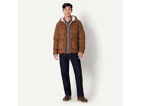 Amazon Essentials Mens Puffer Jacket