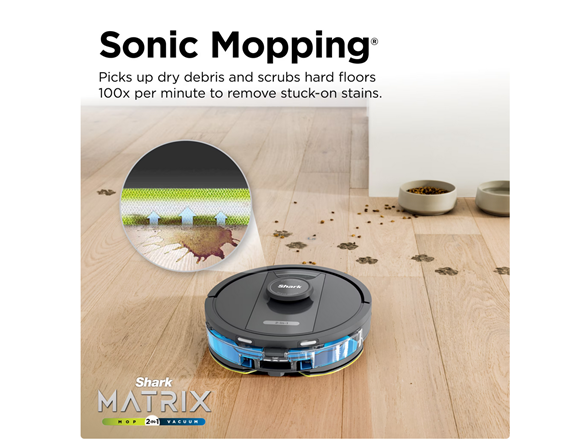 Shark RV2402WS IQ 2 in 1 Robot Vacuum
