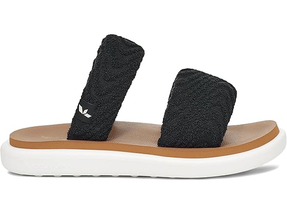 Koolaburra by UGG Women's Alane Terry Slide Sandal