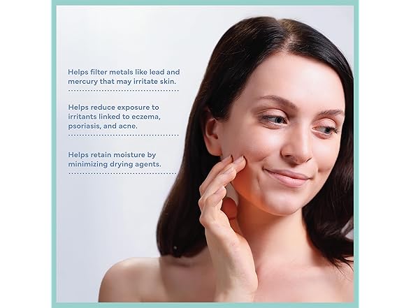 4-Setting Filtered Shower Head Chrome