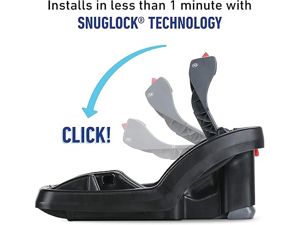 Graco SnugRide SnugLock LX Car Seat