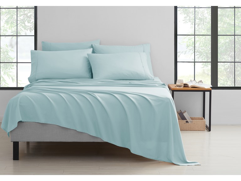 Bamboo 6-Piece 1800 Count Luxury Sheet Set