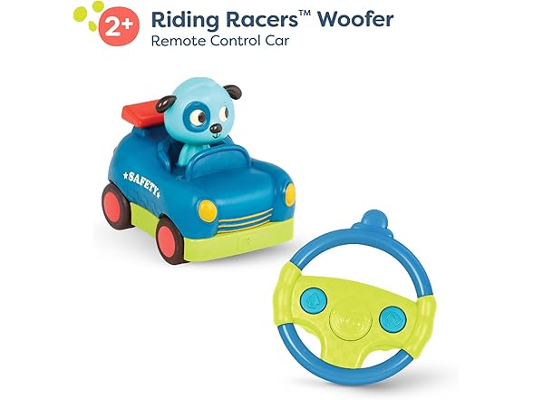 B. toys – Remote Control Car Woofer