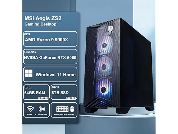 MSI Aegis ZS2 B9NVV-1409US