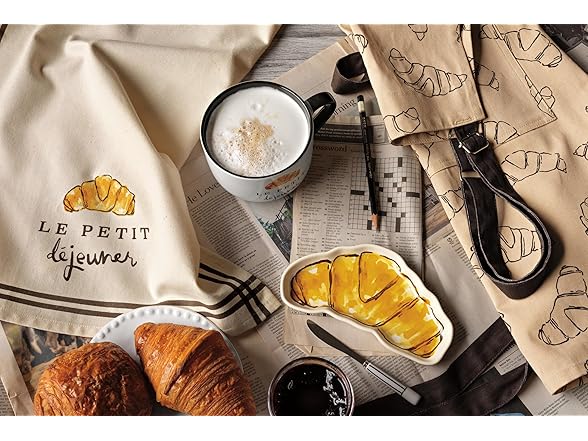 Now Designs Le Petit Dejeuner Latte Mug