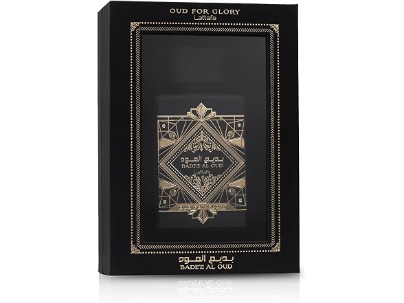 Lattafa Bade'e Al Oud Oud for Glory EDP
