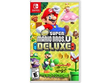 $46.99, Was $59.99, 21% Off! New Super Mario Bros. U Deluxe dealfomo