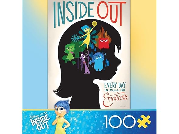 Disney Pixar Inside Out 100 Piece Jigsaw Puzzle