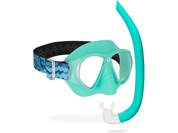 Cressi Nautilus Combo Mask & Snorkel Kits