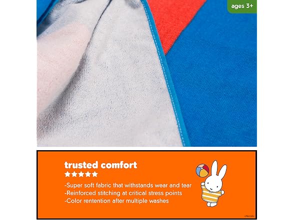 Miffy Kids Cotton Beach Towel