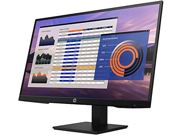 HP P27h G4 27" Full HD LCD Monitor - 16:9