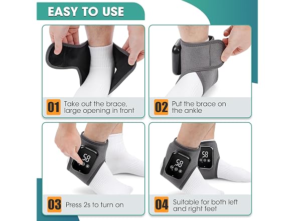 2PCS Foot Massager for Neuropathy