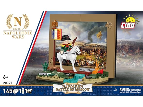 COBI Napoleonic Wars Napoleon - Battle of Moscow Building Set