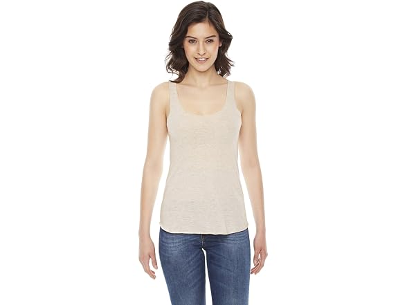 American Apparel Women (XS) Tri-Blend Tank