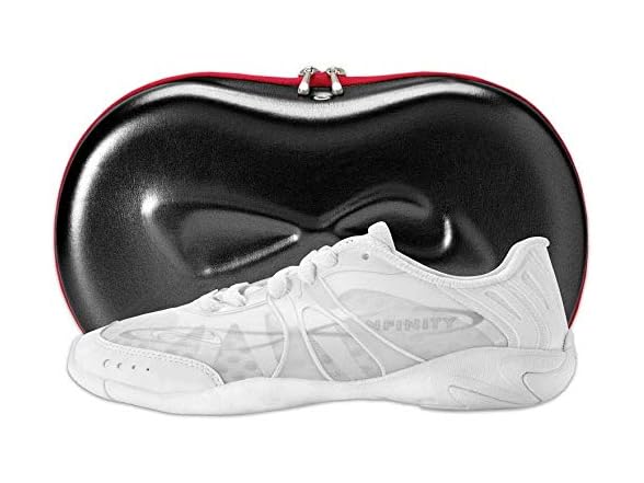 Nfinity Vengeance White Cheer Shoes