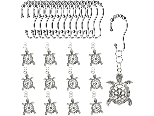 Myisteen Stainless Steel Shower Curtain