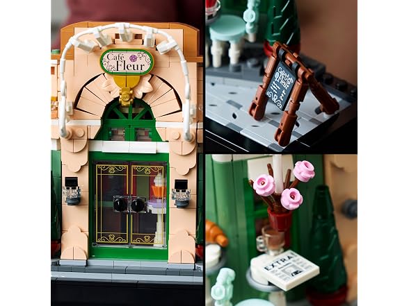LEGO French Cafe 10362