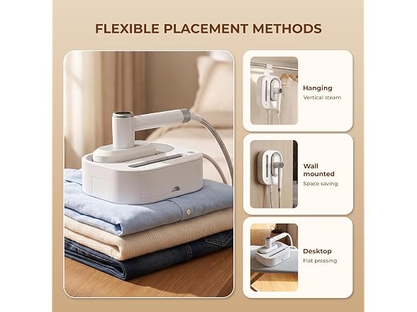WellMall Hanging Steamer