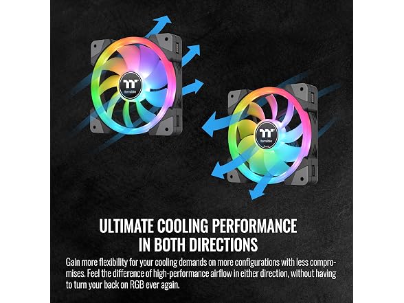 Thermaltake SWAFAN EX 14 RGB Fan (3-Pack)