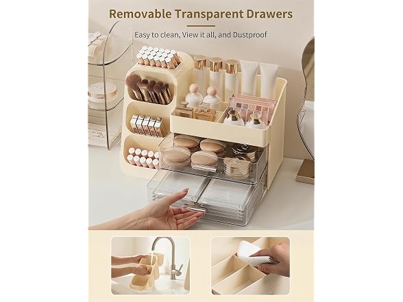 Makeup Organizer for Vanity