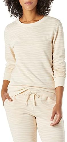 Amazon Essentials Women French Terry Sweatshirt - Gallery 13