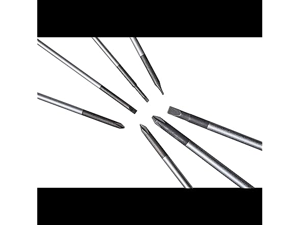 Sunex Tools SUNEX TOOLS SXPSD7 Precision Phillips® & S