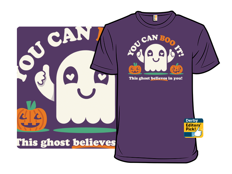 You Can Boo It!