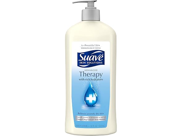 Suave Lot Adv Skin Therap Size 18z Suave Skin