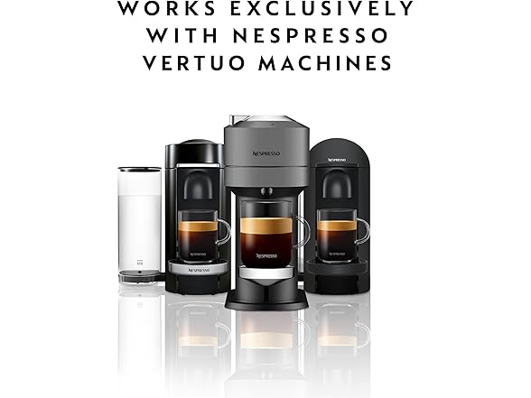 Nespresso Capsules Vertuo, Intenso