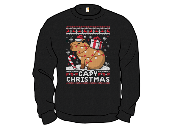 Capy Christmas