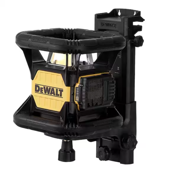 DEWALT DW079LR 20V MAX Red Self Laser Level - Gallery 10